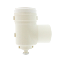 Roax PPs adapter en bocht in