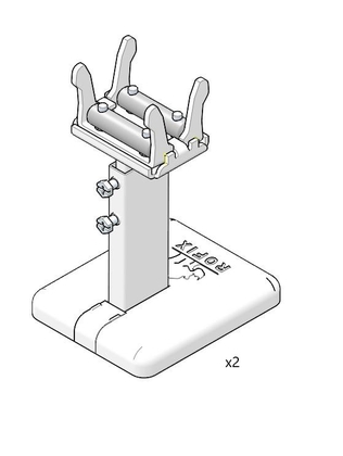 Rofix Expander tbv Centric T21 standcons - afb. 1