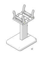 Rofix Expander tbv Centric T22 standcons