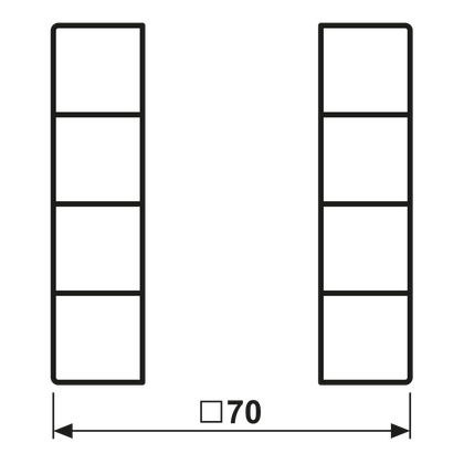 Rofix Grendelclip 40000057 Zak A 100st. - afb. 2