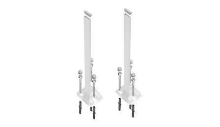 Rofix standbuis H=1100 wit (set) - afb. 1