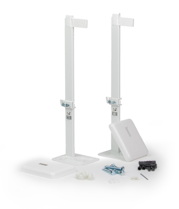 Rofix Unistand H300/2 m.afdek rozet 5000 - afb. 1