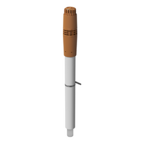 Rolux 5G HR PP/KS O80/125 par. L=1280mm