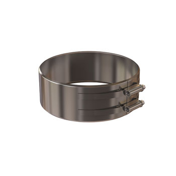 Rolux klemband O110/160 conc PP/inox bui - afb. 1