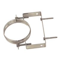 Rolux muurbeugel O110/160 conc PP/inox b