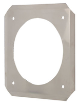 Rolux muurplaat O110/160 conc PP/inox bu