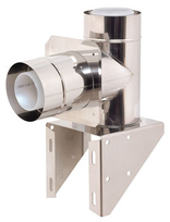 Rolux stoel O80/125 conc PP/inox buitenw