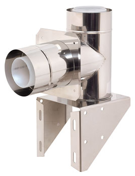 Rolux stoel O80/125 conc PP/inox buitenw - afb. 1