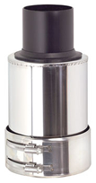 Rolux topsectie O60/100 conc PP/inox bui