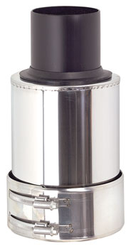 Rolux topsectie O80/125 conc PP/inox bui - afb. 1