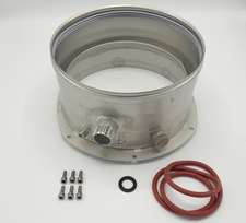 ROOKGASAFVOER AANSL. 250MM S57748