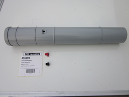 ROOKGASAFVOERPIJP 80MM 55993