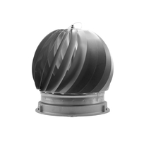 Rotorkap klassiek tot O250mm RVS