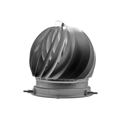 Rotorkap klassiek tot O250mm RVS - afb. 5