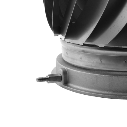 Rotorkap klassiek tot O250mm RVS - afb. 6