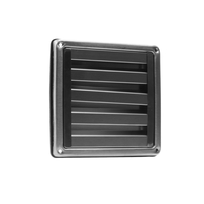 Rvs Rooster Met Vaste Lamellen O100mm