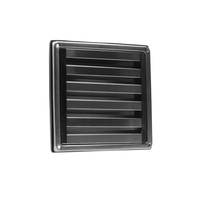 Rvs Rooster Met Vaste Lamellen O125mm