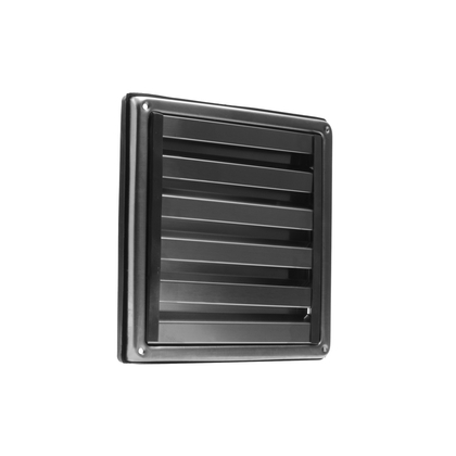 Rvs Rooster Met Vaste Lamellen O125mm - afb. 2