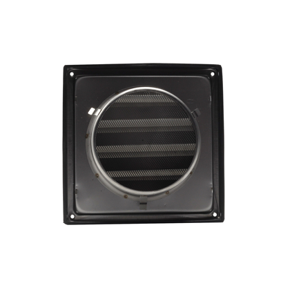 Rvs Rooster Met Vaste Lamellen O125mm - afb. 4