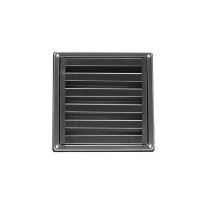 Rvs Rooster met vaste lamellen O150mm - afb. 3