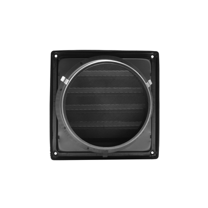 Rvs Rooster met vaste lamellen O150mm - afb. 4