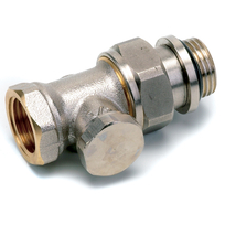 Sar voetventiel 2429 3/8" re.