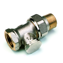 Sar voetventiel 2429 3/8" re.