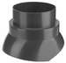 Schaaltje tbv 80mm diam 140mm 453717