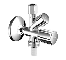 Schell comb. hoekstopkraan quick v.1/2 steekadapter chr. 035040699