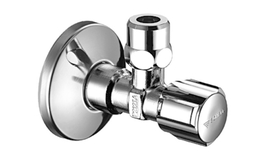 Schell hoekregelkraan Comfort 3/8 verchroomd met (ASAG) 49160699