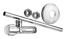 Schell hoekregelkraan-set Comfort 3/8x10 KIWA 50200699