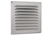 Schoepenrooster 150x150mm RVS - afb. 1