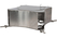 Schoorsteenkap laag model RVS 300x300x15 - afb. 1