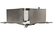 Schoorsteenkap laag model RVS 300x300x15 - afb. 3