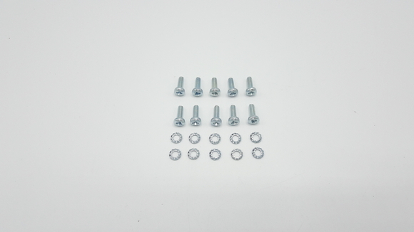 SCHROEF CK M4X12 10ST. S30564 - afb. 1