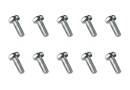 SCHROEF, CPL. SET 10 STUKS
