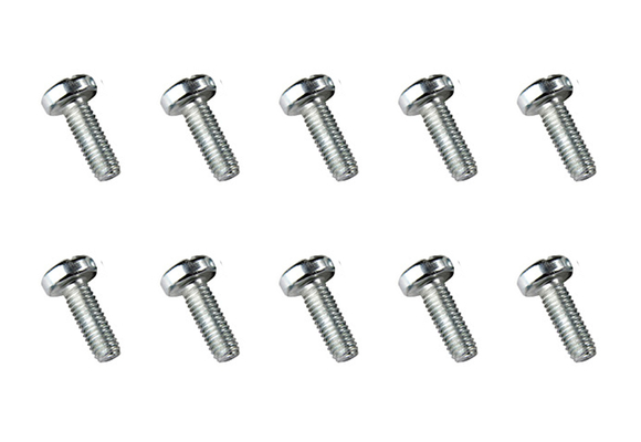 SCHROEF, CPL. SET 10 STUKS - afb. 1