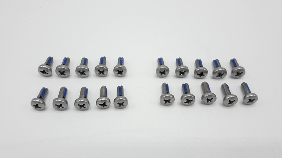 SCHROEF M4 X 10 A 20ST. S100052 - afb. 1