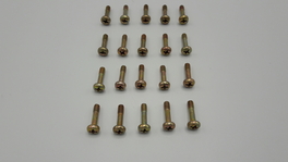 SCHROEF M4 X 16 A 20ST. S100053