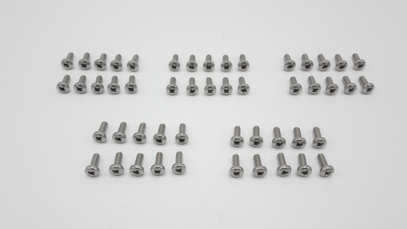 SCHROEF M4 X10 48950 - afb. 1