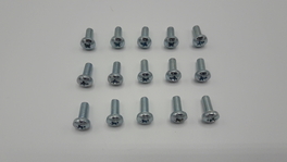 SCHROEF M5 X 12 15ST. S14342