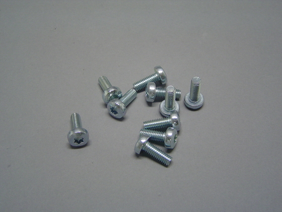 SCHROEF M5X16 10ST. 73970 - afb. 1