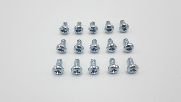 SCHROEF M6X2 15ST. S59149 - afb. 1