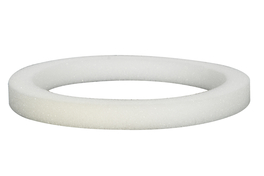 Schuimrubberring O150x120mm Dikte 15mm T