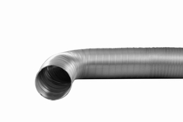 Semidec flex.slang 127mm 3,0m Blank/alum