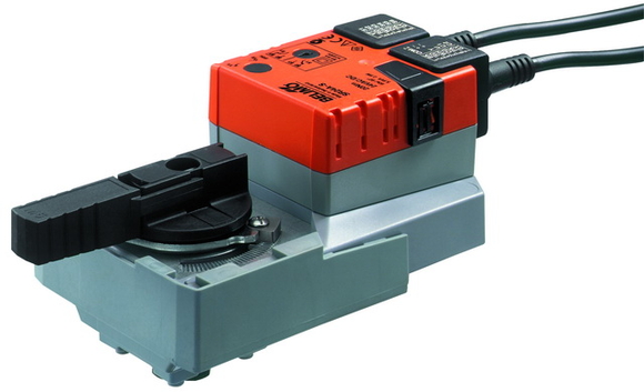 SERVOMOTOR 24V 3-PUNTS SR24A5 - afb. 2