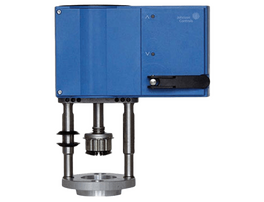 SERVOMOTOR MET VEERTERUGGANG