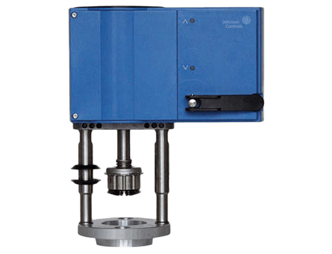 SERVOMOTOR MET VEERTERUGGANG - afb. 1