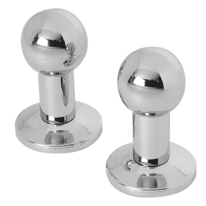 Set a 2st. handdoekknoppen chroom DRL - afb. 1