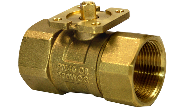 Siemens 2-weg kogelkraan PN40 BPZ:VAI61. - afb. 1